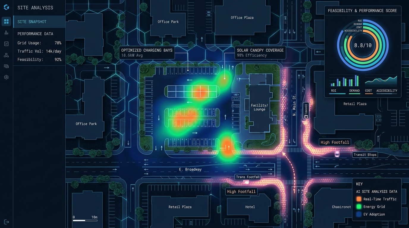 AI Site Feasibility Scoring