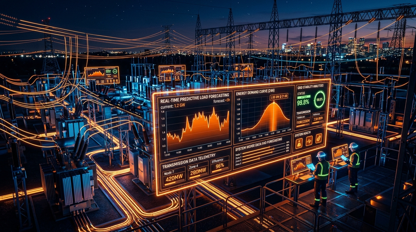 Grid Demand Forecasting