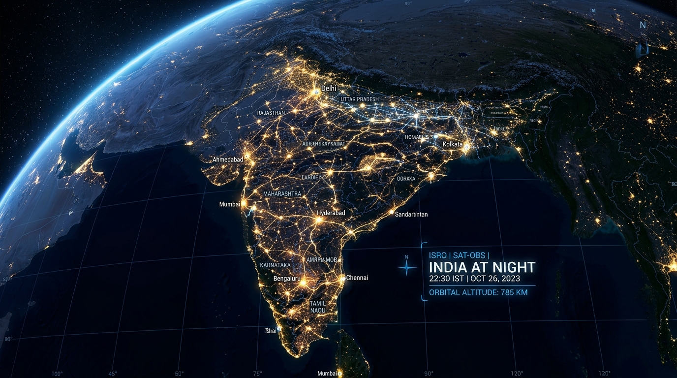 India GIS Map